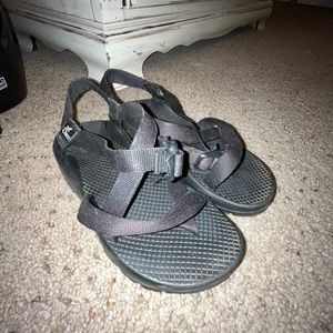Womens black chacos size 7.5. Used but good condition open to offers.